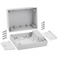 Serpac - 233W,GY - BOX ABS GRAY 4.38"L X 3.25"W