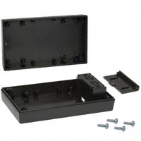 Serpac - 251,BK - BOX ABS BLACK 5.62"L X 3.25"W