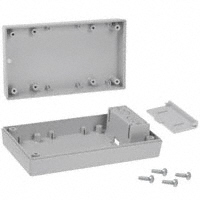 Serpac - 251,GY - BOX ABS GRAY 5.62"L X 3.25"W