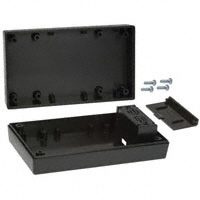 Serpac - 251I,BK - BOX ABS BLACK 5.62"L X 3.25"W