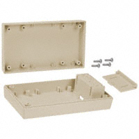 Serpac - 251I,AL - BOX ABS ALMOND 5.62"L X 3.25"W