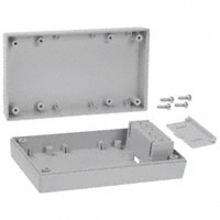 Serpac - 251I,GY - BOX ABS GRAY 5.62"L X 3.25"W