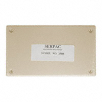 Serpac - 251R,AL - BOX ABS ALMOND 5.62"L X 3.25"W