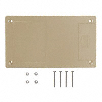 Serpac - 251RI,AL - BOX ABS ALMOND 5.62"L X 3.25"W