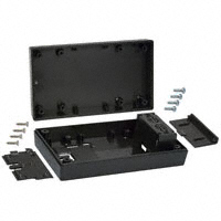 Serpac - 251W,BK - BOX ABS BLACK 5.62"L X 3.25"W