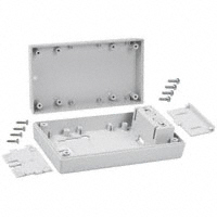 Serpac - 251W,GY - BOX ABS GRAY 5.62"L X 3.25"W