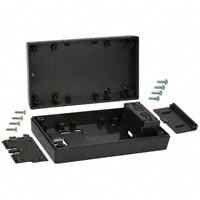 Serpac - 251WI,BK - BOX ABS BLACK 5.62"L X 3.25"W