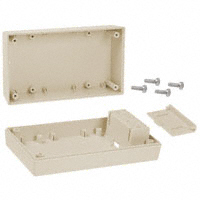 Serpac - 252,AL - BOX ABS ALMOND 5.62"L X 3.25"W