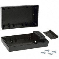 Serpac - 252,BK - BOX ABS BLACK 5.62"L X 3.25"W