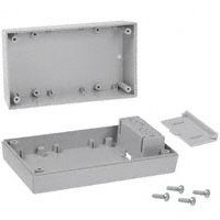 Serpac - 252,GY - BOX ABS GRAY 5.62"L X 3.25"W