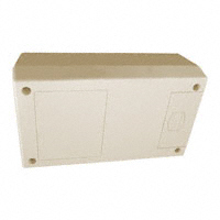 Serpac - 252I,AL - BOX ABS ALMOND 5.62"L X 3.25"W