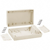 Serpac - 252W,AL - BOX ABS ALMOND 5.62"L X 3.25"W