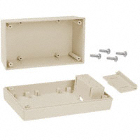 Serpac - 253,AL - BOX ABS ALMOND 5.62"L X 3.25"W