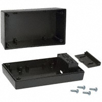 Serpac - 253,BK - BOX ABS BLACK 5.62"L X 3.25"W