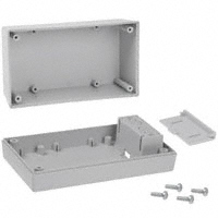 Serpac - 253,GY - BOX ABS GRAY 5.62"L X 3.25"W