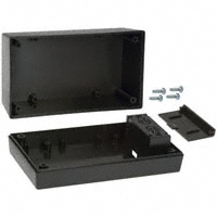 Serpac - 253I,BK - BOX ABS BLACK 5.62"L X 3.25"W