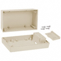 Serpac - 253I,AL - BOX ABS ALMOND 5.62"L X 3.25"W