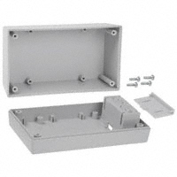 Serpac - 253I,GY - BOX ABS GRAY 5.62"L X 3.25"W