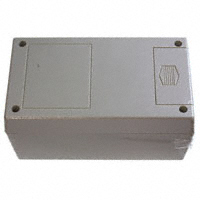 Serpac - 253RI,AL - BOX ABS ALMOND 5.62"L X 3.25"W