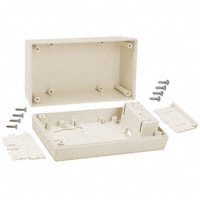 Serpac - 253WI,AL - BOX ABS ALMOND 5.62"L X 3.25"W