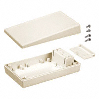 Serpac - 25S,AL - BOX ABS ALMOND 5.63"L X 3.25"W