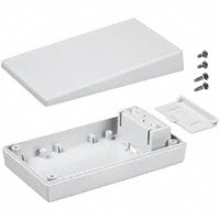 Serpac - 25S,GY - BOX ABS GRAY 5.63"L X 3.25"W