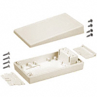 Serpac - 25SW,AL - BOX ABS ALMOND 5.63"L X 3.25"W