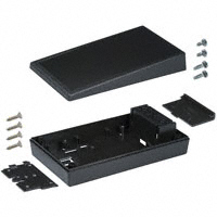 Serpac - 25SW,BK - BOX ABS BLACK 5.63"L X 3.25"W