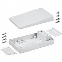 Serpac - 25SW,GY - BOX ABS GRAY 5.63"L X 3.25"W