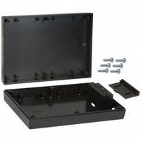 Serpac - 271,BK - BOX ABS BLACK 6.88"L X 4.88"W