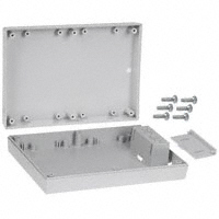 Serpac - 271,GY - BOX ABS GRAY 6.88"L X 4.88"W