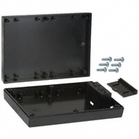 Serpac - 271I,BK - BOX ABS BLACK 6.88"L X 4.88"W