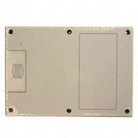 Serpac - 271R,GY - BOX ABS GRAY 6.88"L X 4.88"W