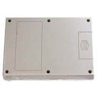 Serpac - 271RI,AL - BOX ABS ALMOND 6.88"L X 4.88"W