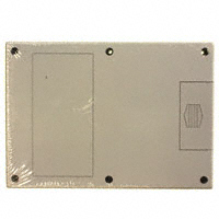 Serpac - 271RI,GY - BOX ABS GRAY 6.88"L X 4.88"W