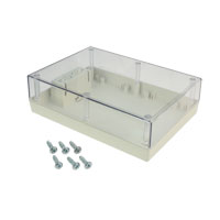 Serpac - 272C,AL - BOX PLSTC AMD/CL 6.88"L X 4.88"W