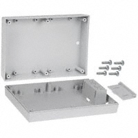 Serpac - 272,GY - BOX ABS GRAY 6.88"L X 4.88"W