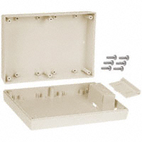 Serpac - 272I,AL - BOX ABS ALMOND 6.88"L X 4.88"W