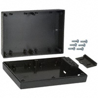 Serpac - 272I,BK - BOX ABS BLACK 6.88"L X 4.88"W