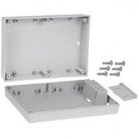 Serpac - 272I,GY - BOX ABS GRAY 6.88"L X 4.88"W