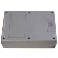 Serpac - 272R,GY - BOX ABS GRAY 6.88"L X 4.88"W