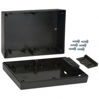 Serpac - 273,BK - BOX ABS BLACK 6.88"L X 4.88"W