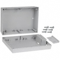 Serpac - 273,GY - BOX ABS GRAY 6.88"L X 4.88"W