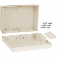 Serpac - 273I,AL - BOX ABS ALMOND 6.88"L X 4.88"W