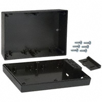 Serpac - 273I,BK - BOX ABS BLACK 6.88"L X 4.88"W