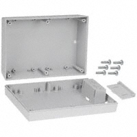 Serpac - 273I,GY - BOX ABS GRAY 6.88"L X 4.88"W