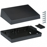 Serpac - 27S,BK - BOX ABS BLACK 6.88"L X 4.88"W