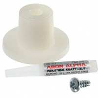 Serpac - 60 KIT - STNDOFF/SCREWS 100 PC W/ADHESIVE