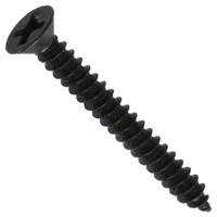 Serpac - 6007 - SHT MTL SCREW FLAT PHH #2 1=1