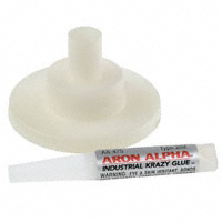 Serpac - 61 KIT - STANDOFF POSTS 100 PC W/ADHESIVE